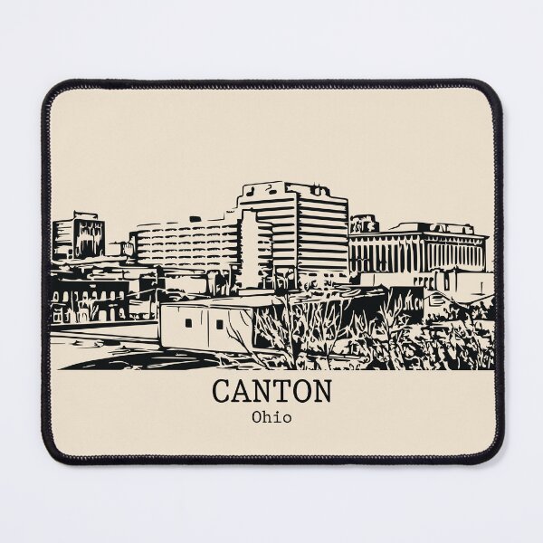 Item preview, Canton - Ohio designed and sold by Lakeric Cityscapes.