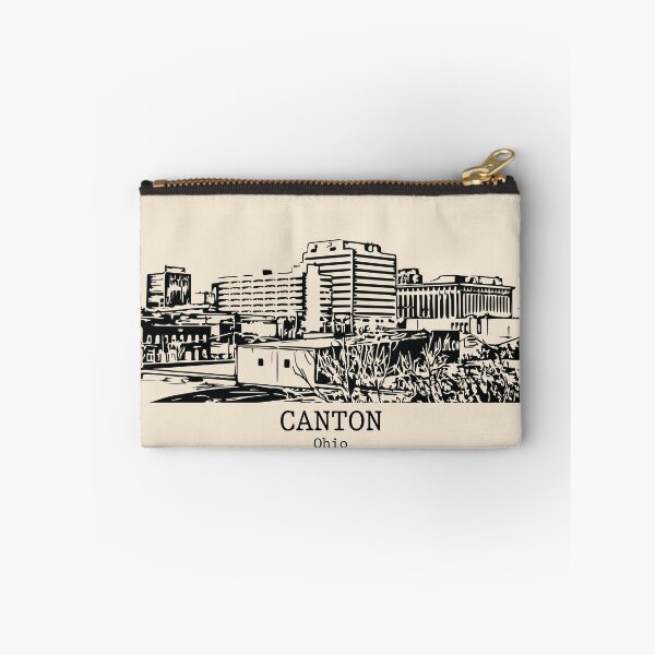 Aperçu de l'œuvre Canton - Ohio créée et vendue par Lakeric Cityscapes.