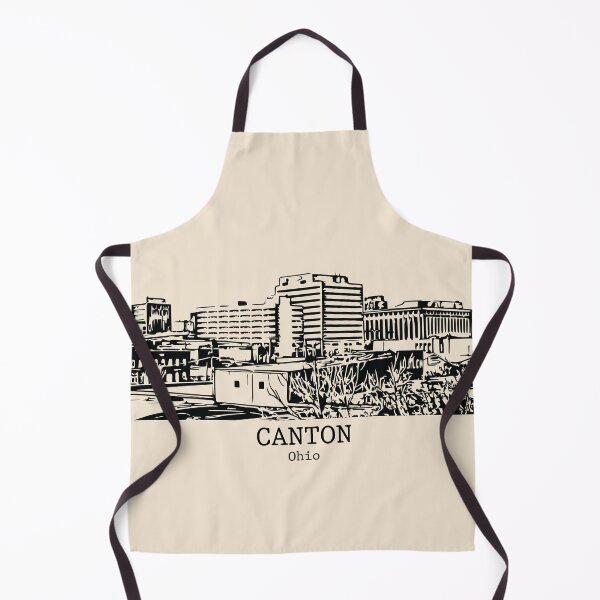 Item preview, Canton - Ohio designed and sold by Lakeric Cityscapes.