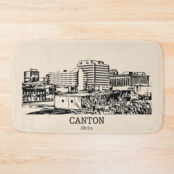 Item preview, Canton - Ohio designed and sold by Lakeric Cityscapes.
