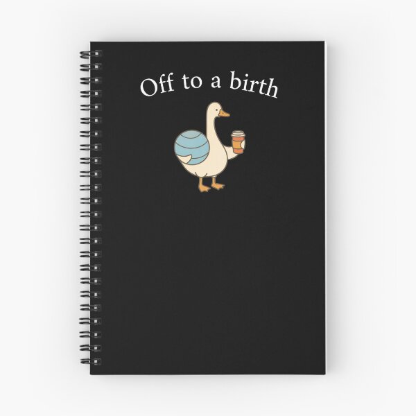 Item preview, Off To A Birth Goose designed and sold by krystalRomanart.