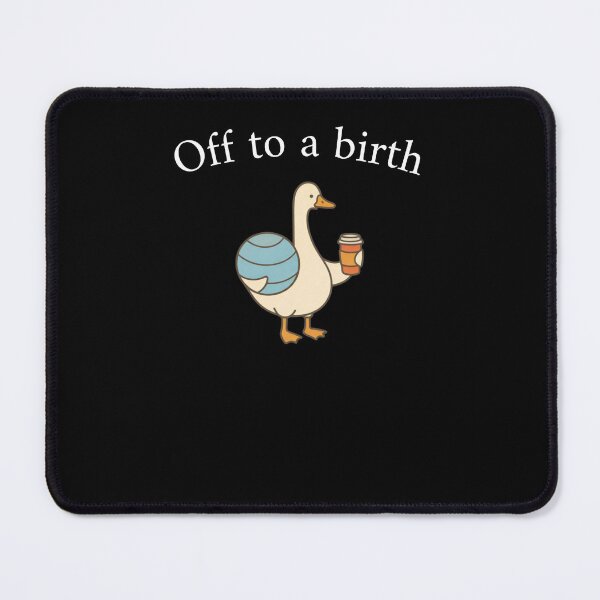 Item preview, Off To A Birth Goose designed and sold by krystalRomanart.