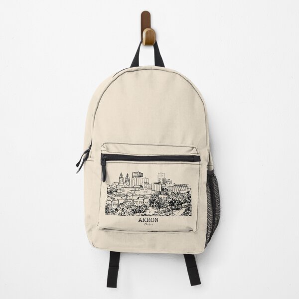 Item preview, Akron - Ohio designed and sold by Lakeric Cityscapes.