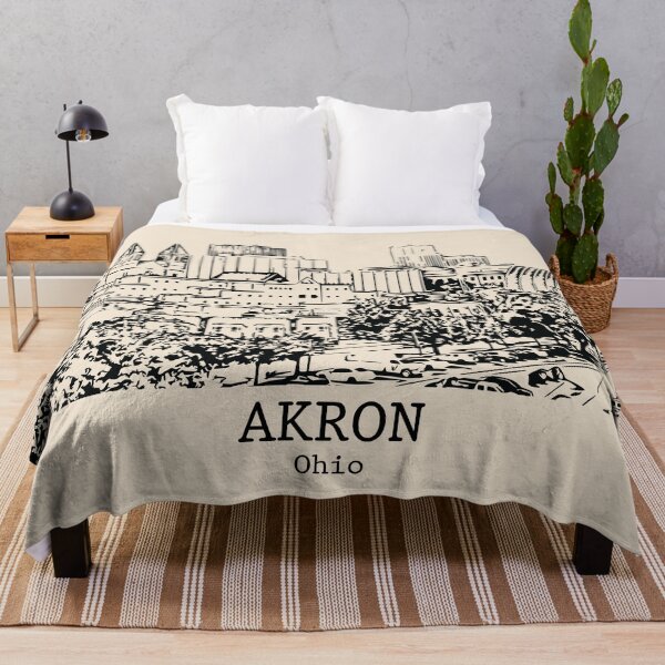 Item preview, Akron - Ohio designed and sold by Lakeric Cityscapes.