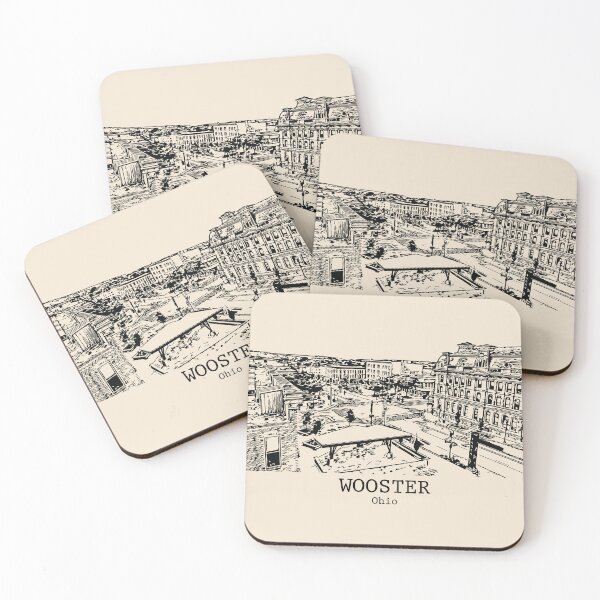 Item preview, Wooster - Ohio designed and sold by Lakeric Cityscapes.