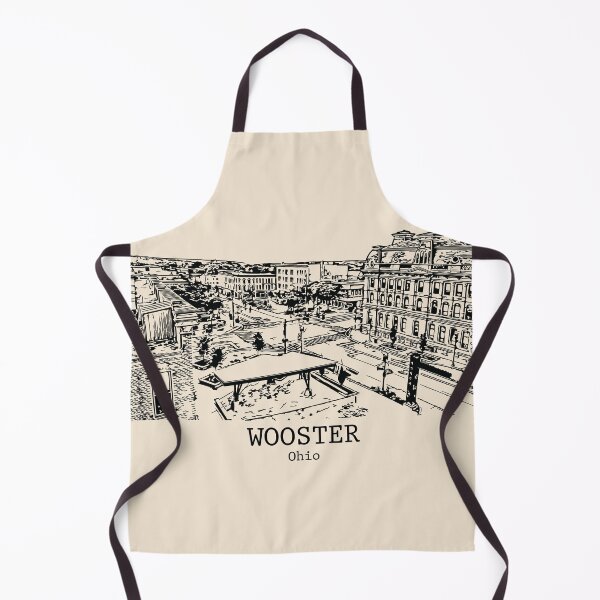 Item preview, Wooster - Ohio designed and sold by Lakeric Cityscapes.