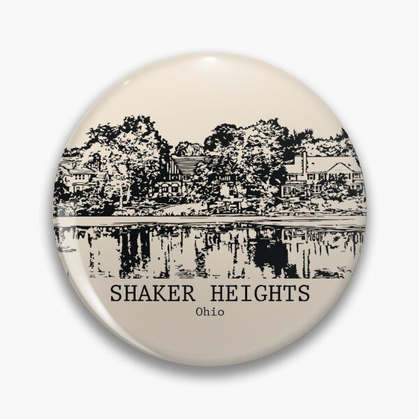 Item preview, Shaker Heights - Ohio designed and sold by Lakeric Cityscapes.