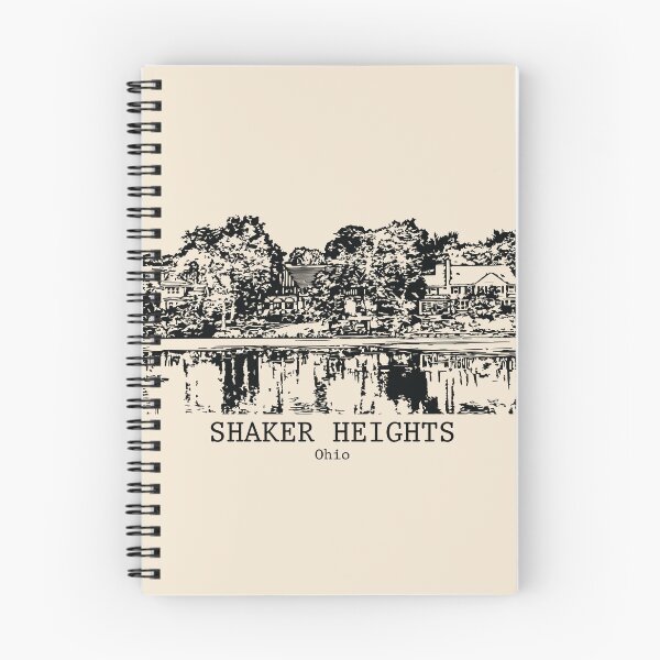 Item preview, Shaker Heights - Ohio designed and sold by Lakeric Cityscapes.