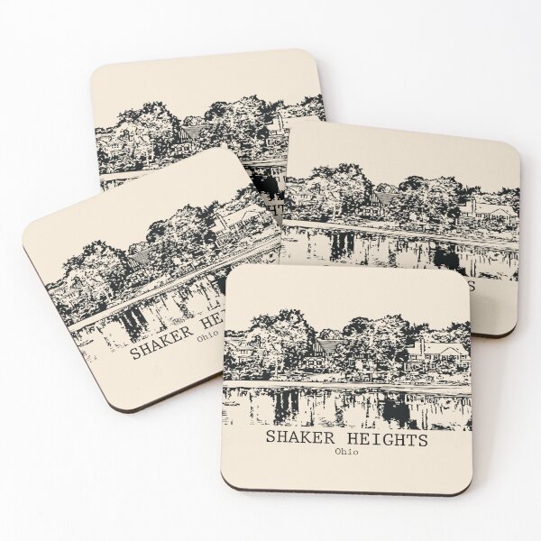 Item preview, Shaker Heights - Ohio designed and sold by Lakeric Cityscapes.