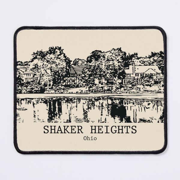 Item preview, Shaker Heights - Ohio designed and sold by Lakeric Cityscapes.