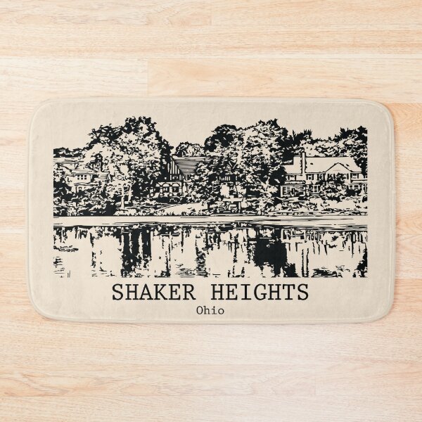 Item preview, Shaker Heights - Ohio designed and sold by Lakeric Cityscapes.