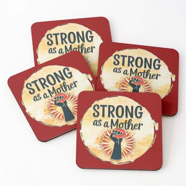 Item preview, Strong as a Mother – Feminine Power Design designed and sold by Topoartispp.