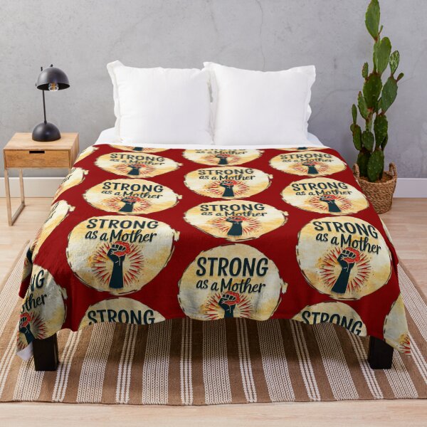 Item preview, Strong as a Mother – Feminine Power Design designed and sold by Topoartispp.