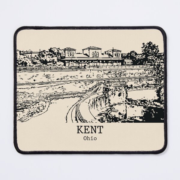 Item preview, Kent - Ohio designed and sold by Lakeric Cityscapes.