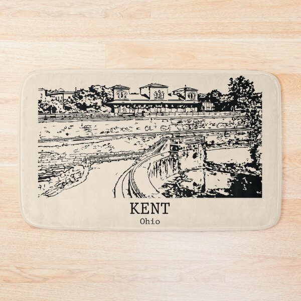 Item preview, Kent - Ohio designed and sold by Lakeric Cityscapes.