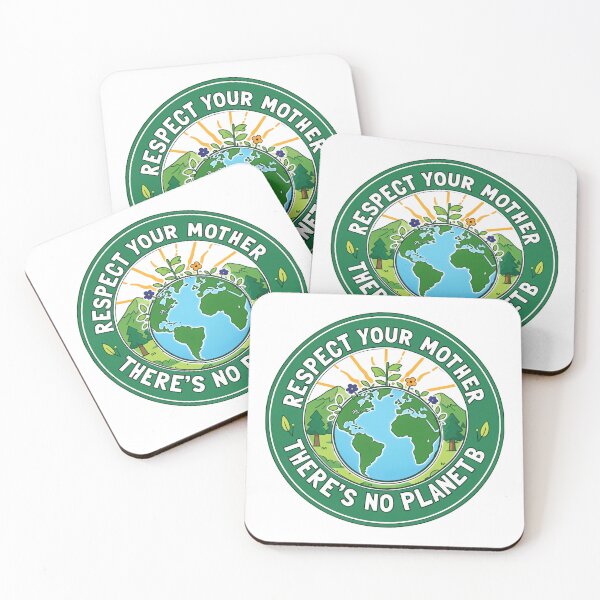 Item preview, Save The Planet Respect Your Mother Because There Is No Planet B designed and sold by SkeletonsDanger.