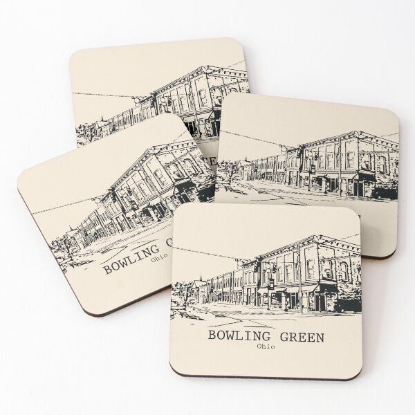 Item preview, Bowling Green - Ohio designed and sold by Lakeric Cityscapes.