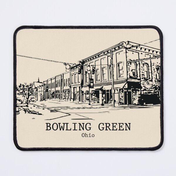 Item preview, Bowling Green - Ohio designed and sold by Lakeric Cityscapes.
