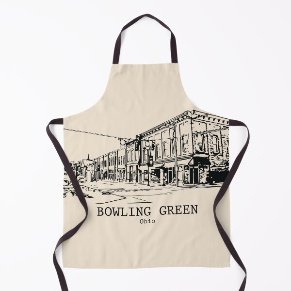 Item preview, Bowling Green - Ohio designed and sold by Lakeric Cityscapes.