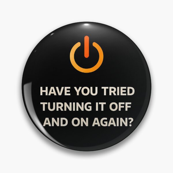 Item preview, Have you tried restarting? designed and sold by Plot Twist Outfitters.