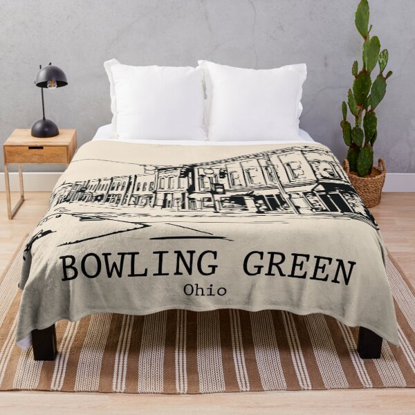 Item preview, Bowling Green - Ohio designed and sold by Lakeric Cityscapes.