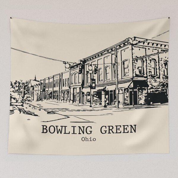 Item preview, Bowling Green - Ohio designed and sold by Lakeric Cityscapes.