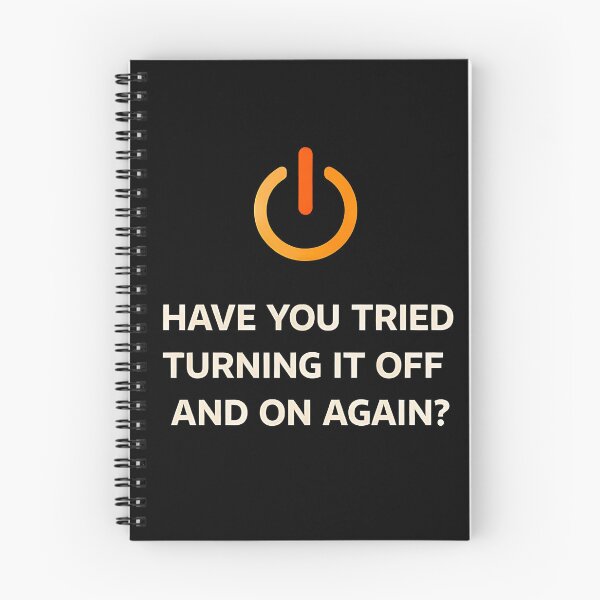 Item preview, Have you tried restarting? designed and sold by Plot Twist Outfitters.