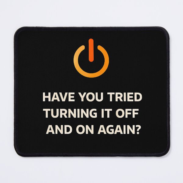 Item preview, Have you tried restarting? designed and sold by Plot Twist Outfitters.