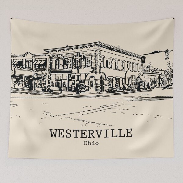 Item preview, Westerville - Ohio designed and sold by Lakeric.