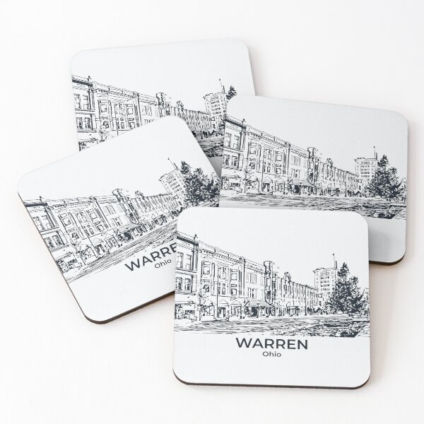 Item preview, Warren - Ohio designed and sold by Lakeric Cityscapes.