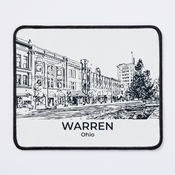 Item preview, Warren - Ohio designed and sold by Lakeric Cityscapes.