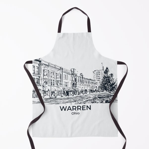 Item preview, Warren - Ohio designed and sold by Lakeric Cityscapes.
