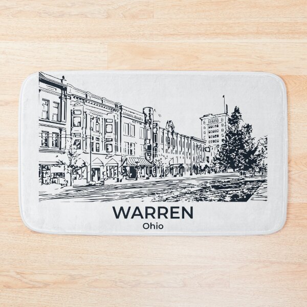 Item preview, Warren - Ohio designed and sold by Lakeric Cityscapes.