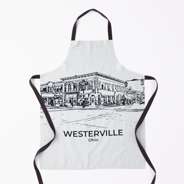 Item preview, Westerville - Ohio designed and sold by Lakeric Cityscapes.