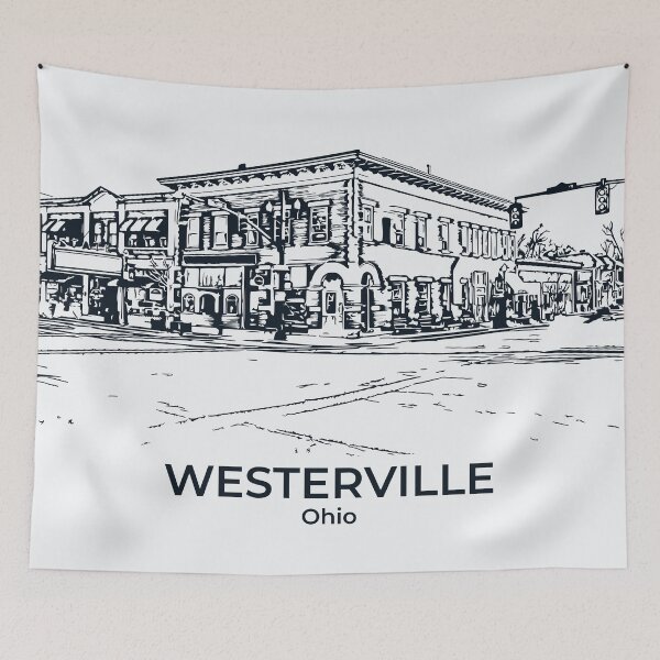 Item preview, Westerville - Ohio designed and sold by Lakeric.
