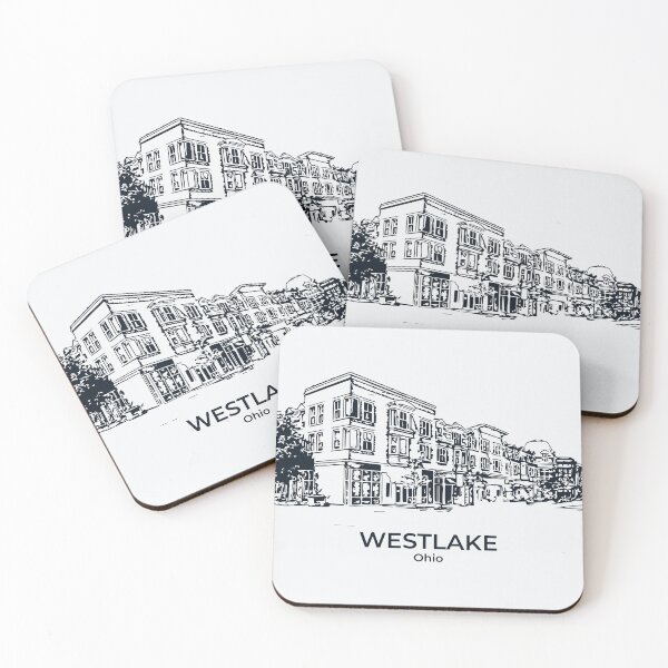 Item preview, Westlake - Ohio designed and sold by Lakeric Cityscapes.
