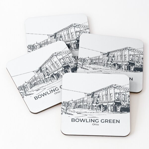 Item preview, Bowling Green - Ohio designed and sold by Lakeric Cityscapes.
