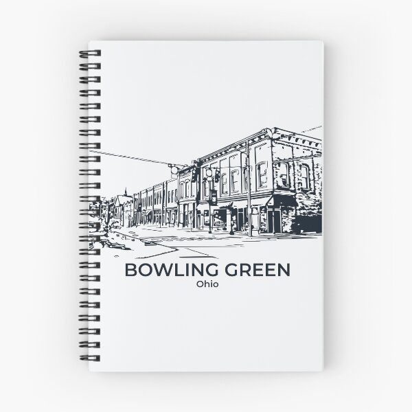 Item preview, Bowling Green - Ohio designed and sold by Lakeric Cityscapes.