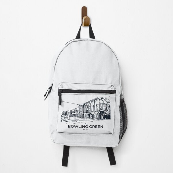Item preview, Bowling Green - Ohio designed and sold by Lakeric Cityscapes.