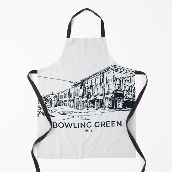 Item preview, Bowling Green - Ohio designed and sold by Lakeric Cityscapes.