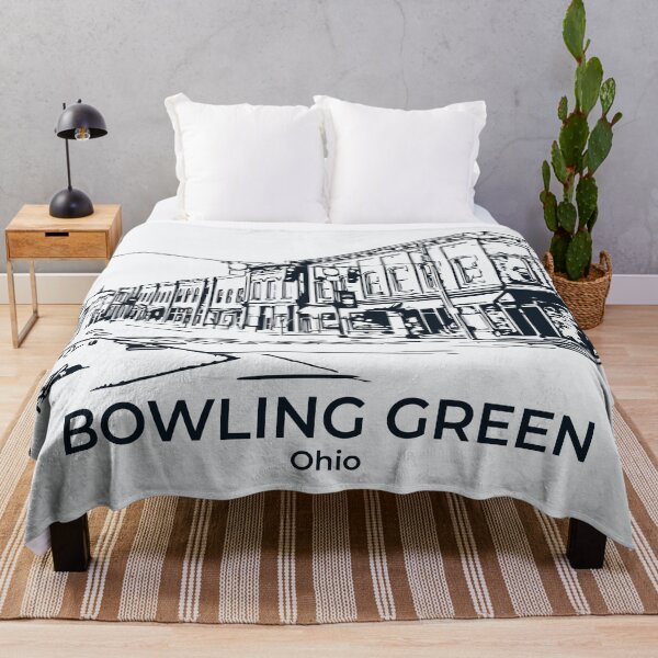 Item preview, Bowling Green - Ohio designed and sold by Lakeric Cityscapes.