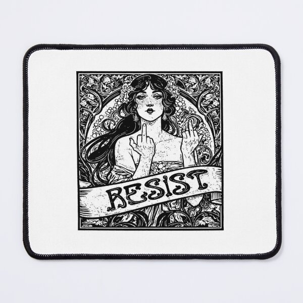 Item preview, Resist Art Nouveau, Feminist Protest, Social Justice Rally designed and sold by borenclolahroy.