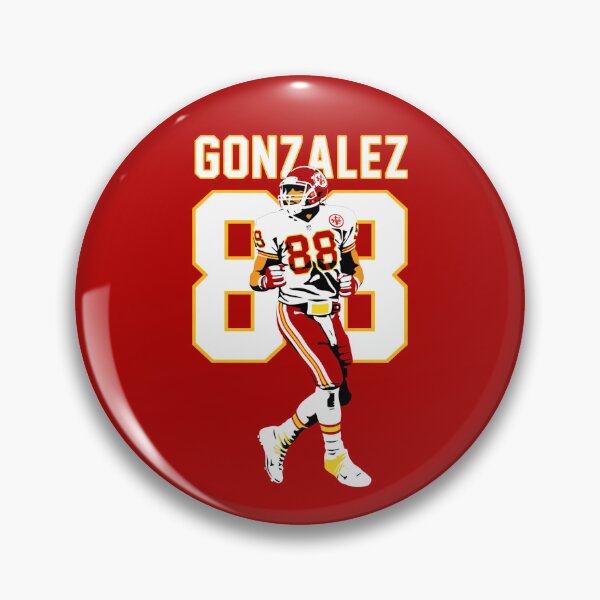 Item preview, Tony Gonzalez Chiefs #88 Minimalist Art designed and sold by TheArtOfCar.