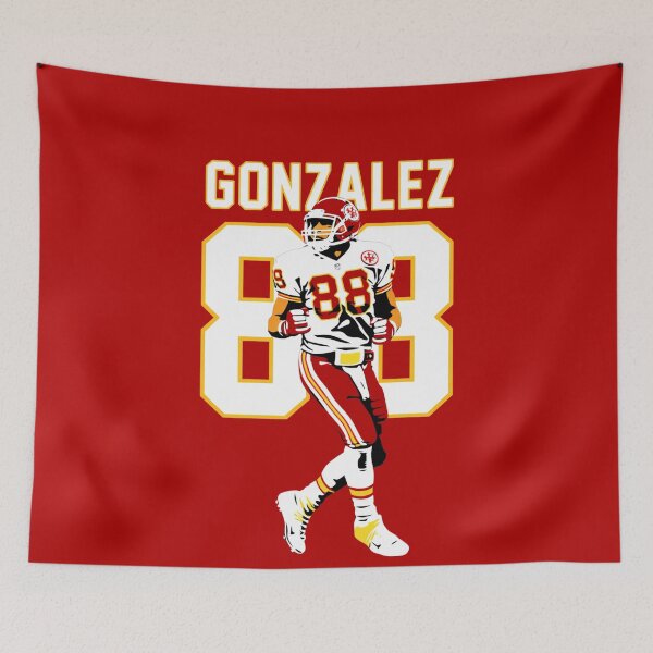 Item preview, Tony Gonzalez Chiefs #88 Minimalist Art designed and sold by TheArtOfCar.