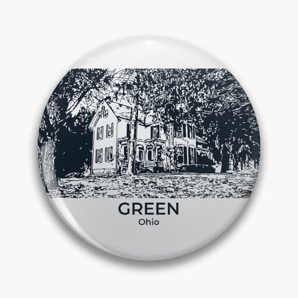 Item preview, Green - Ohio designed and sold by Lakeric.