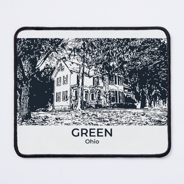 Item preview, Green - Ohio designed and sold by Lakeric.
