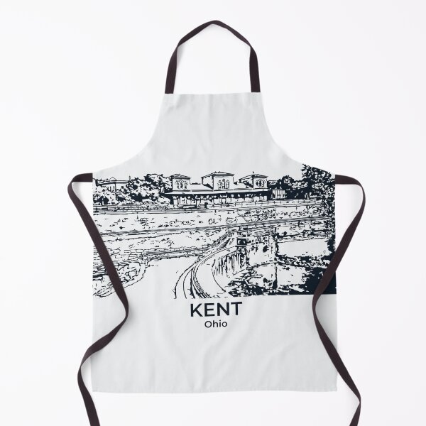 Item preview, Kent - Ohio designed and sold by Lakeric Cityscapes.