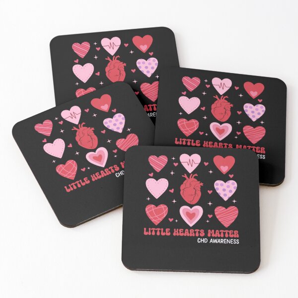 Item preview, Little Hearts Matter Chd Awareness designed and sold by krystalRomanart.