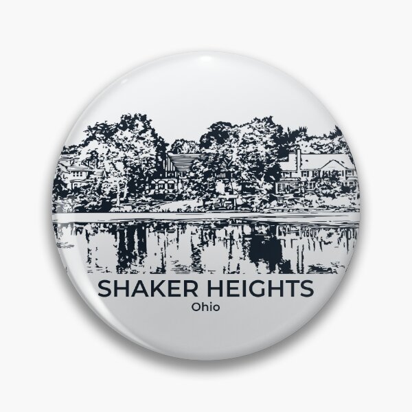 Item preview, Shaker Heights - Ohio designed and sold by Lakeric Cityscapes.