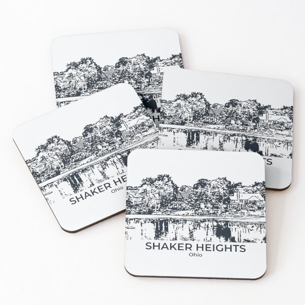 Item preview, Shaker Heights - Ohio designed and sold by Lakeric Cityscapes.